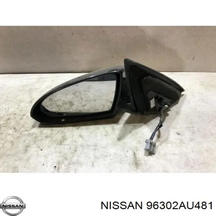 Compre 96302AU481 Nissan/Infiniti Espelho de retrovisão esquerdo