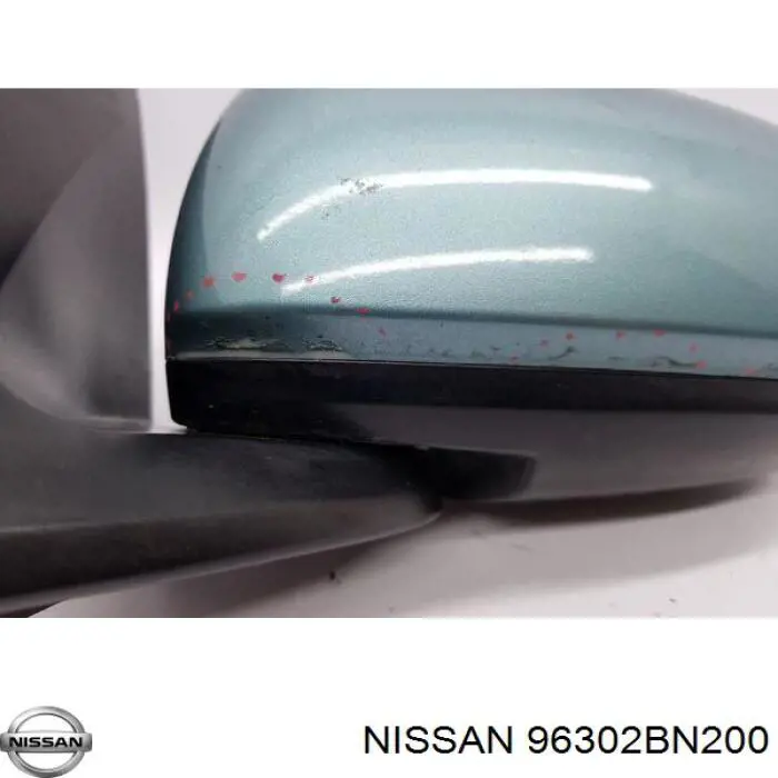 96302BN227 Nissan/Infiniti Espelho de retrovisão esquerdo