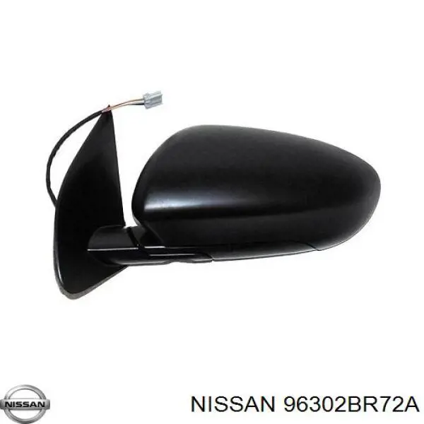 Espelho de retrovisão esquerdo Nissan/Infiniti 96302BR72A preço, a partir de 105,56 USD