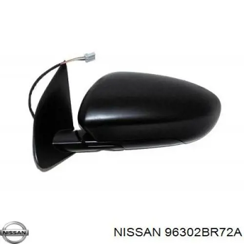 Compre 96302BR72A Nissan/Infiniti Espelho de retrovisão esquerdo