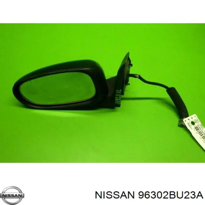 Espelho de retrovisão esquerdo Nissan Almera TINO V10