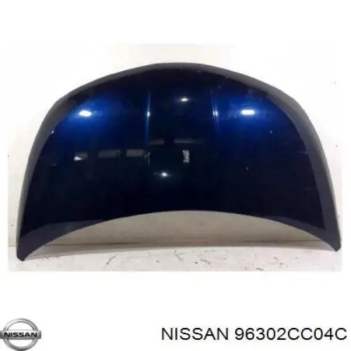 96302CC040 Nissan/Infiniti Espelho de retrovisão esquerdo