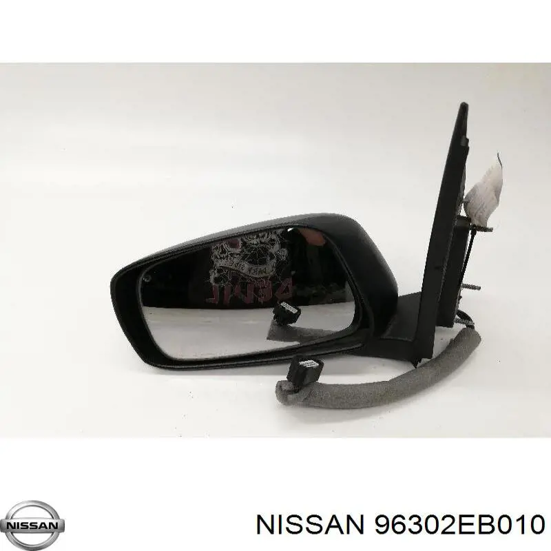 96302EB010 Nissan/Infiniti Espelho de retrovisão esquerdo