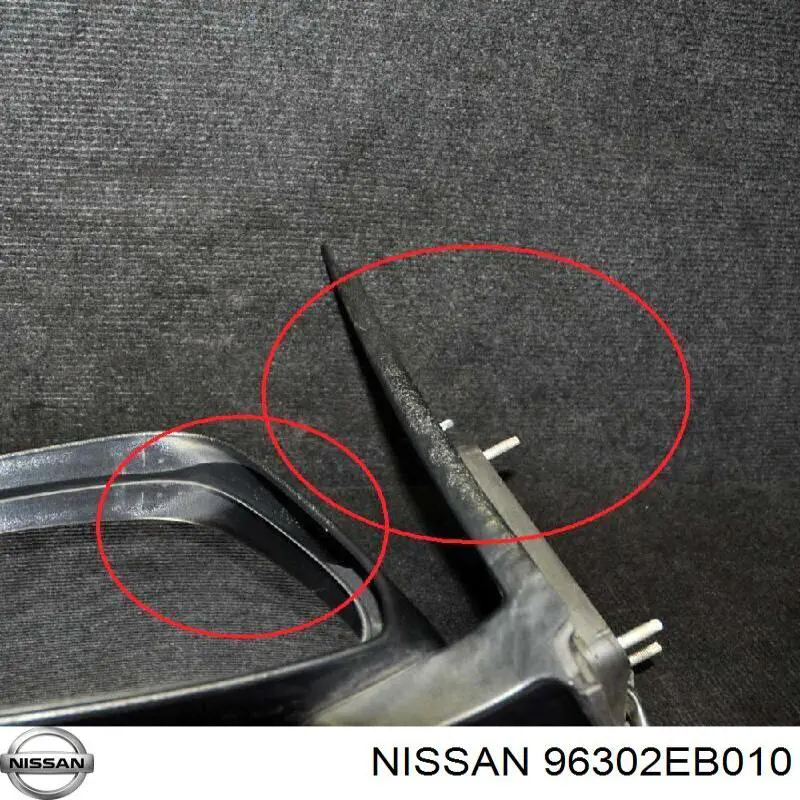 Espelho de retrovisão esquerdo Nissan/Infiniti 96302EB010 preço, a partir de 119,18 USD