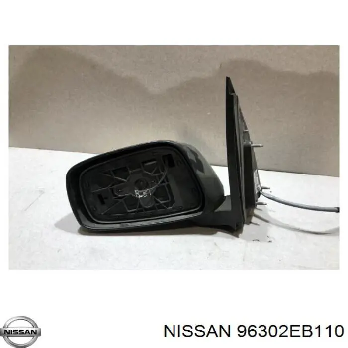 96302EB110 Nissan/Infiniti Espelho de retrovisão esquerdo