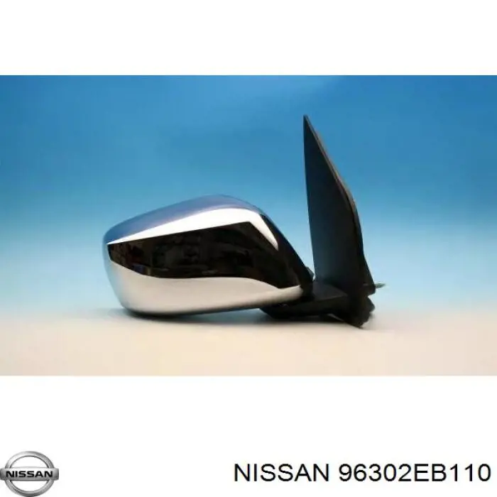 Espelho de retrovisão esquerdo Nissan/Infiniti 96302EB110 preço, a partir de 124,91 USD