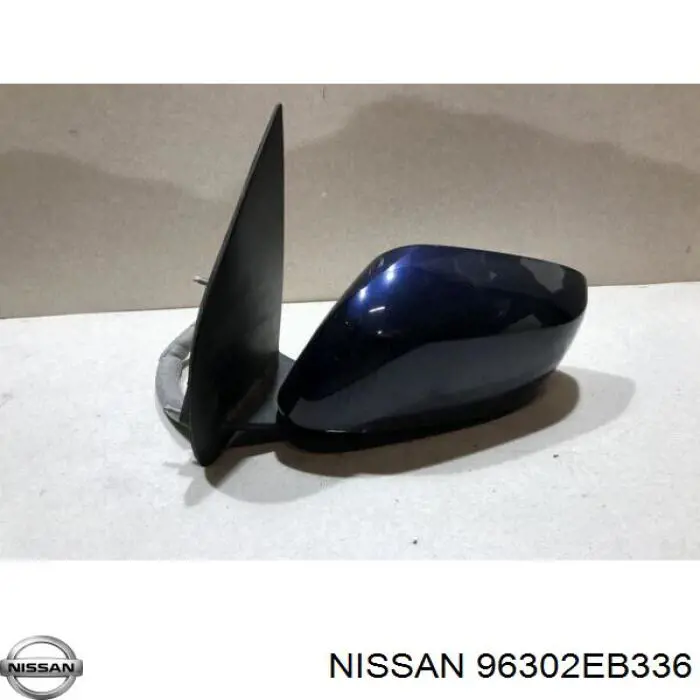 96302EB336 Nissan/Infiniti Espelho de retrovisão esquerdo