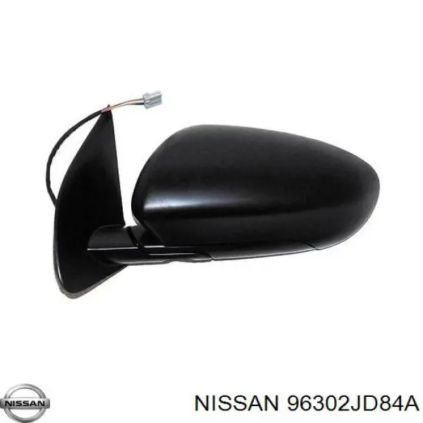 Espelho de retrovisão esquerdo Nissan/Infiniti 96302JD84A preço, a partir de 126,85 USD