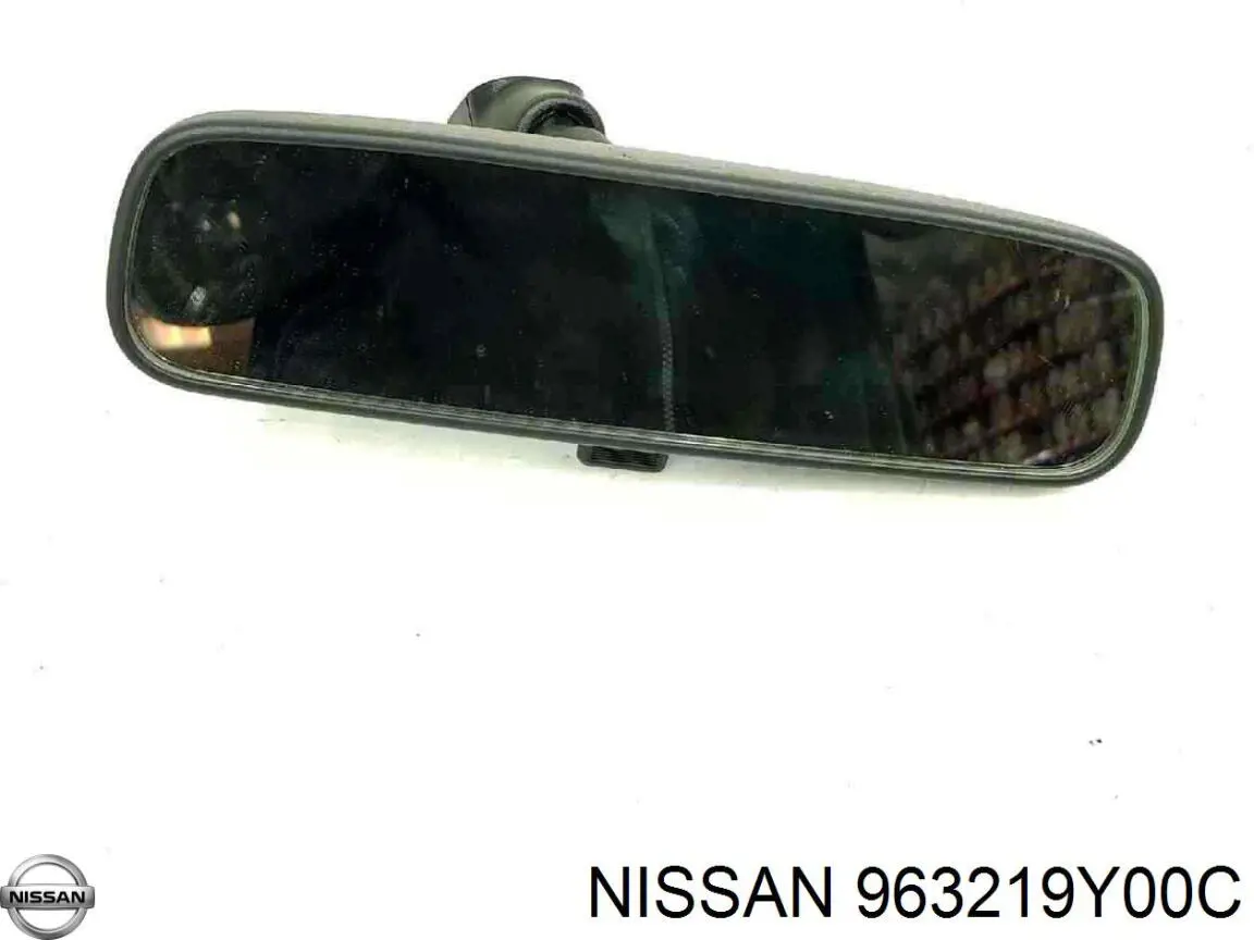 963219Y00C Nissan/Infiniti Espelho de salão interno