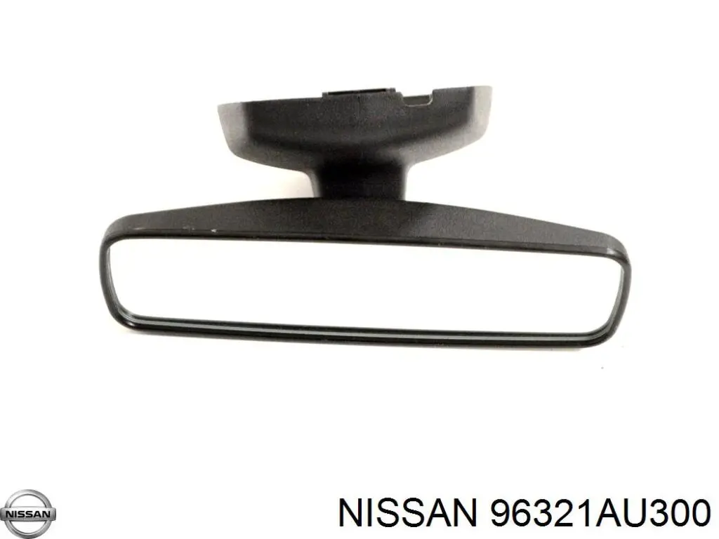 96321AU300 Nissan/Infiniti Espelho de salão interno