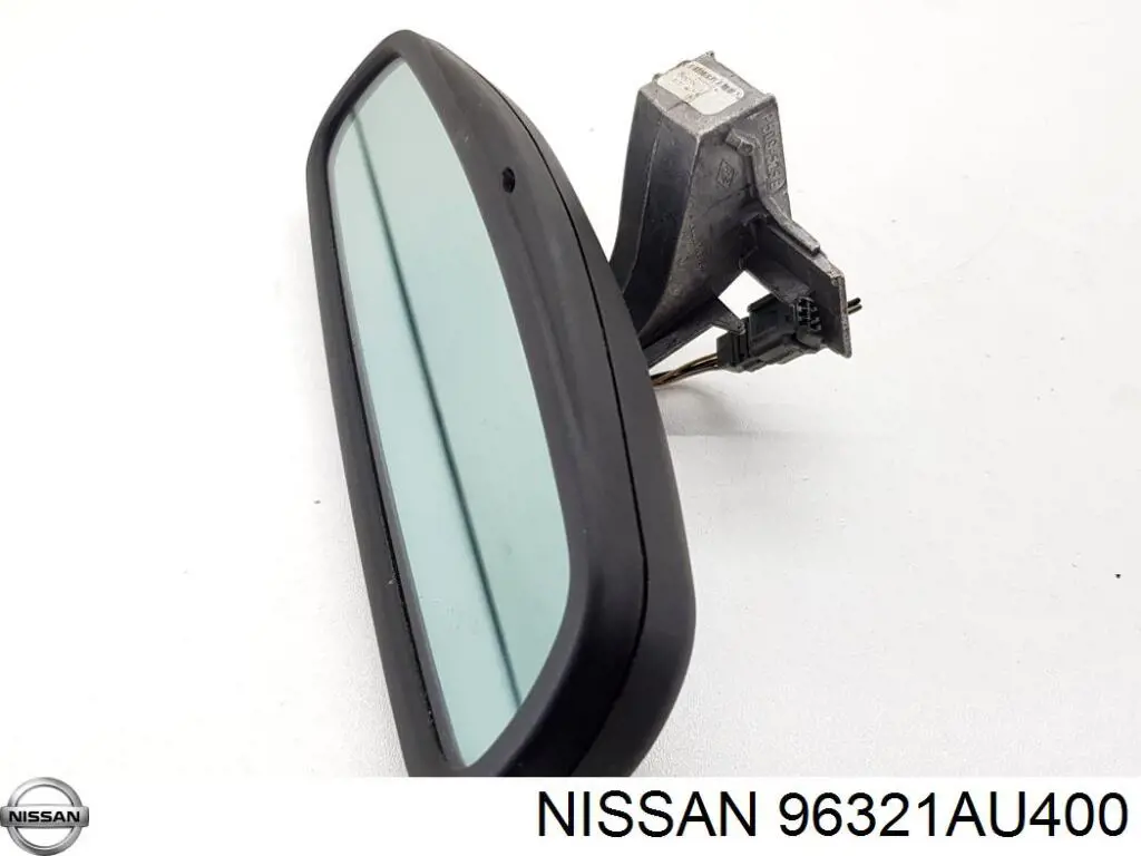 Espelho de salão interno para Nissan Primera  P12
