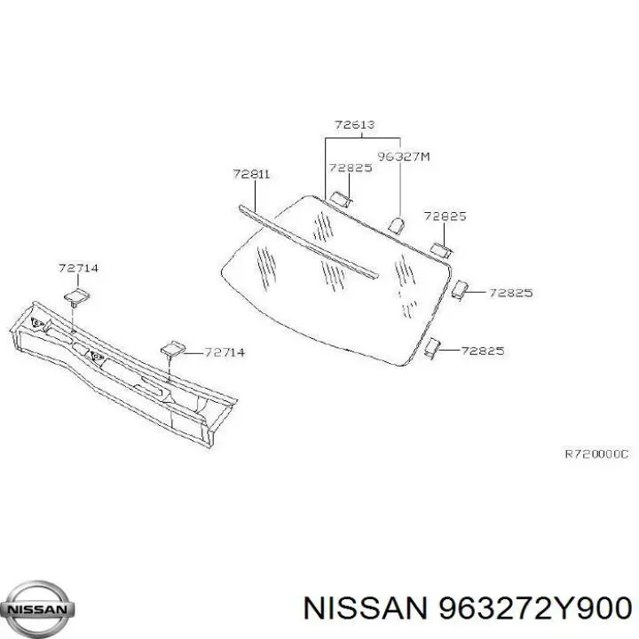  Nissan/Infiniti 963272Y900 preço, a partir de 29,23 USD