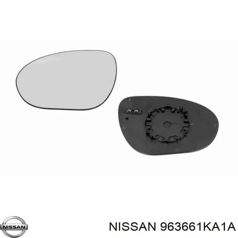 Elemento espelhado do espelho de retrovisão esquerdo Nissan/Infiniti 963661KA1A preço, a partir de 26,50 USD