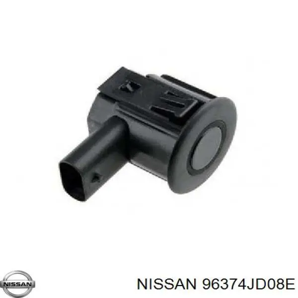Compre 96374JD08E Nissan/Infiniti Placa sobreposta (tampa) do espelho de retrovisão esquerdo
