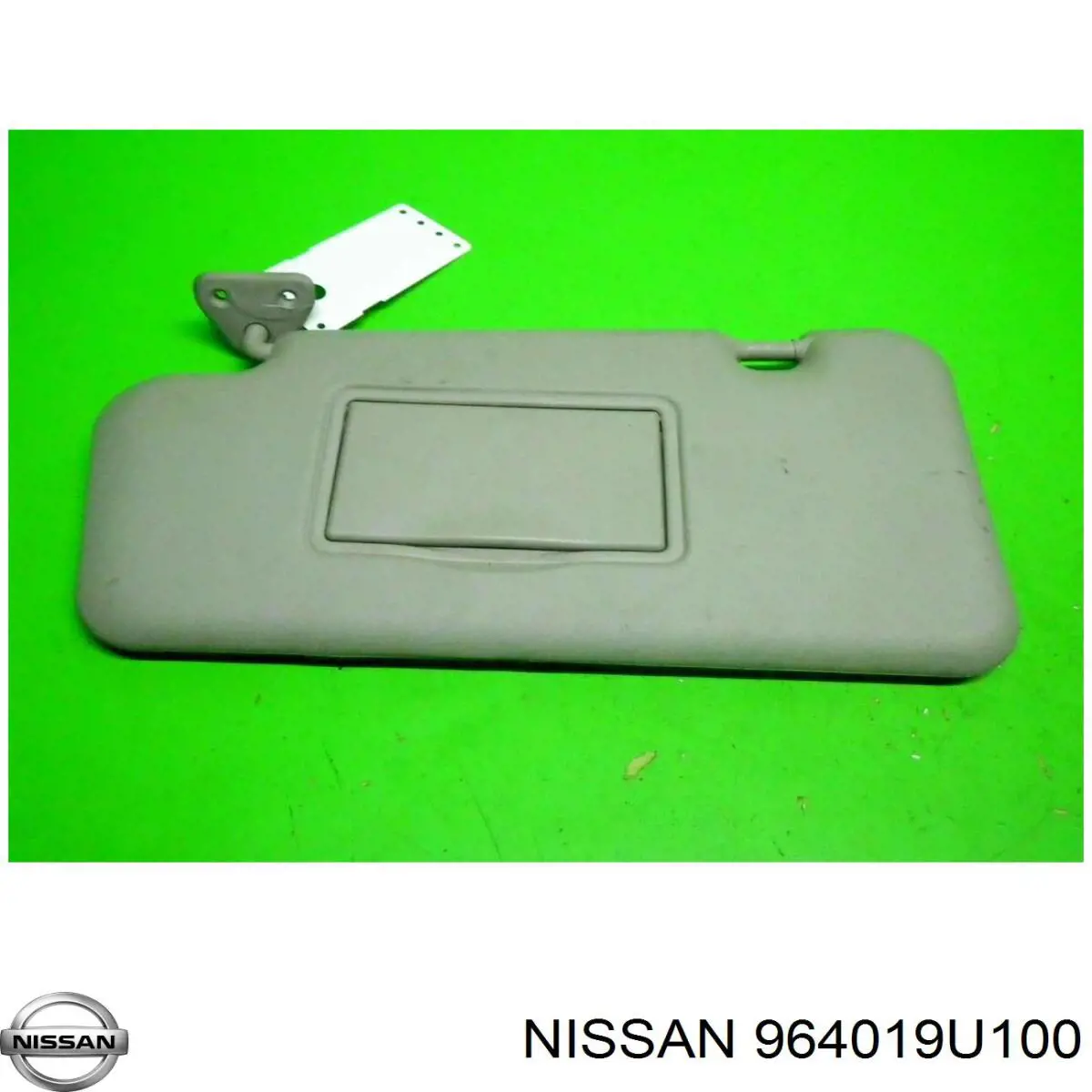 964019U100 Nissan/Infiniti Pala contra o sol