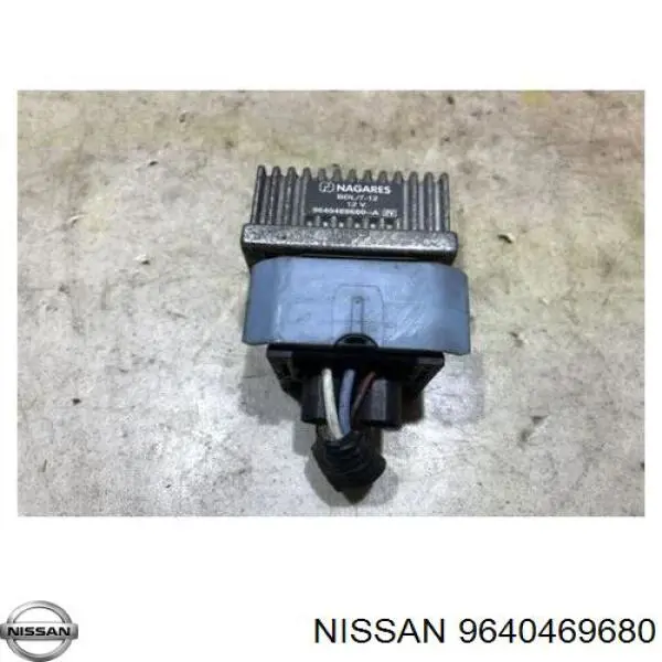 9640469680 Nissan/Infiniti Relê das velas de incandescência