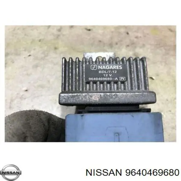 Relê das velas de incandescência Nissan/Infiniti 9640469680 preço, a partir de 40,93 USD