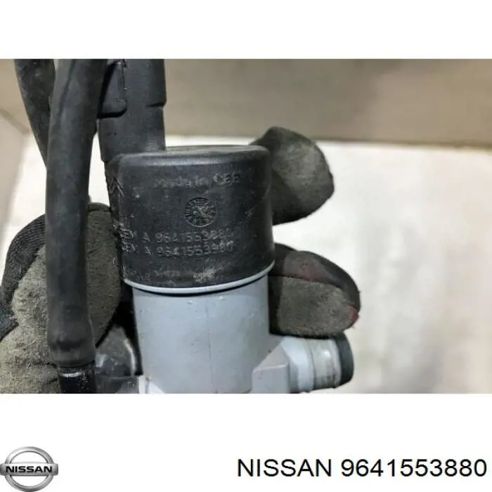 9641553880 Nissan/Infiniti Bomba de motor de fluido para lavador de vidro dianteiro
