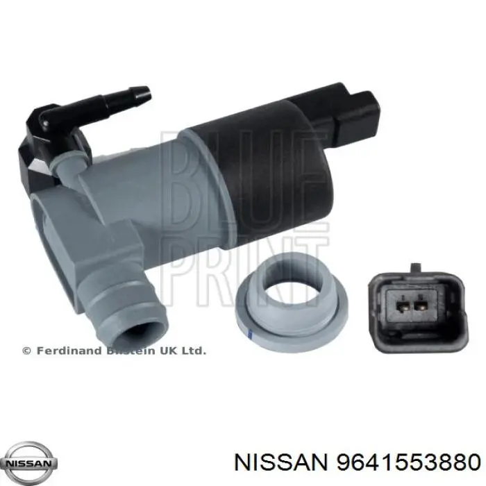 Compre 9641553880 Nissan/Infiniti Bomba de motor de fluido para lavador de vidro dianteiro