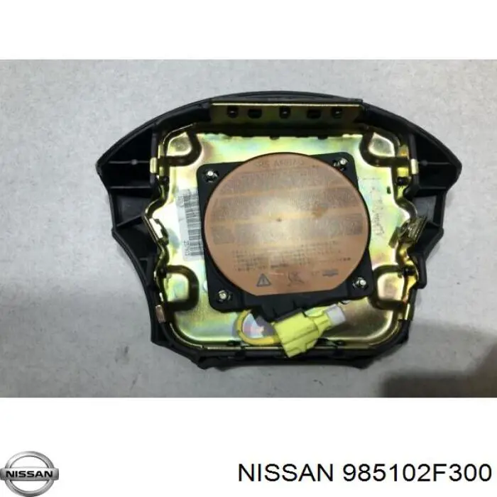 985102F300 Nissan/Infiniti Cinto de segurança (AIRBAG) de condutor