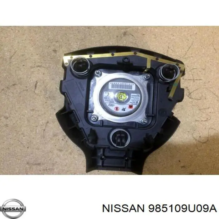 985109U09A Nissan/Infiniti Cinto de segurança (AIRBAG) de condutor