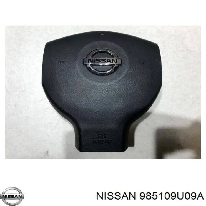 Compre 985109U09A Nissan/Infiniti Cinto de segurança (AIRBAG) de condutor