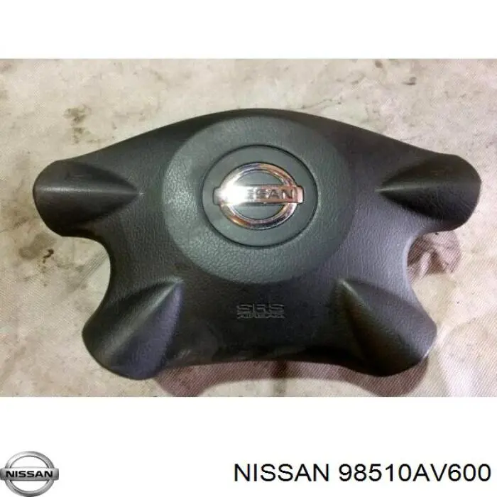 98510AV60A Nissan/Infiniti Cinto de segurança (AIRBAG) de condutor