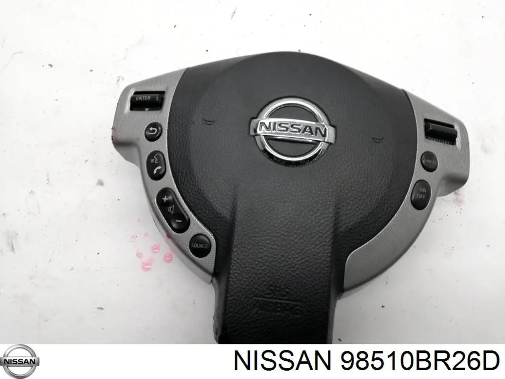 98510BR26D Nissan/Infiniti Cinto de segurança (AIRBAG) de condutor