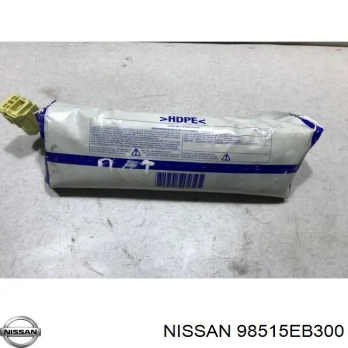 98515EB300 Nissan/Infiniti Cinto de segurança (AIRBAG) de passageiro
