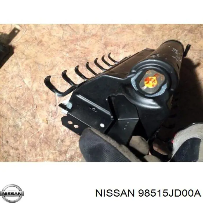 Cinto de segurança (AIRBAG) de passageiro Nissan/Infiniti 98515JD00A preço, a partir de 98,75 USD