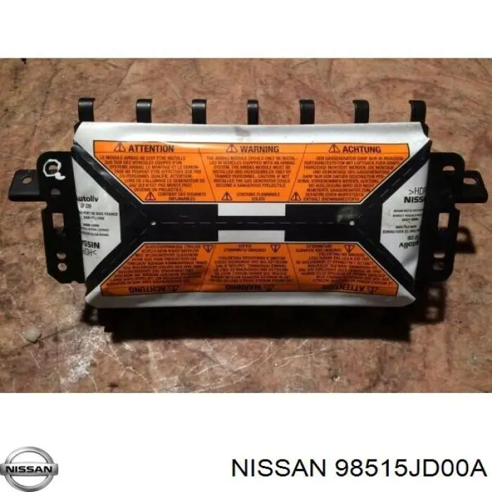 Compre 98515JD00A Nissan/Infiniti Cinto de segurança (AIRBAG) de passageiro