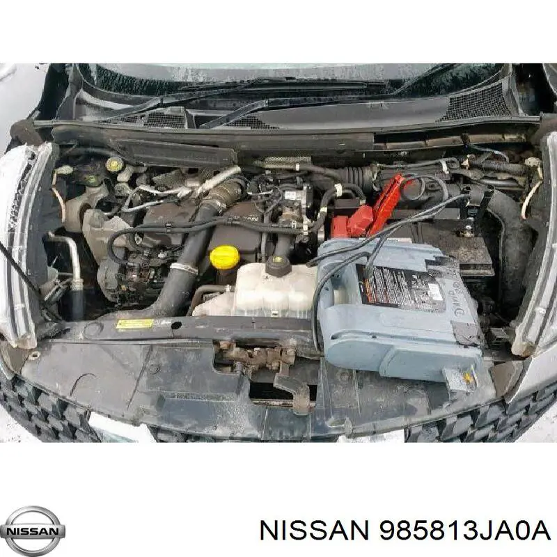 Sensor AIRBAG dianteiro Nissan/Infiniti 985813JA0A preço, a partir de 80,02 USD