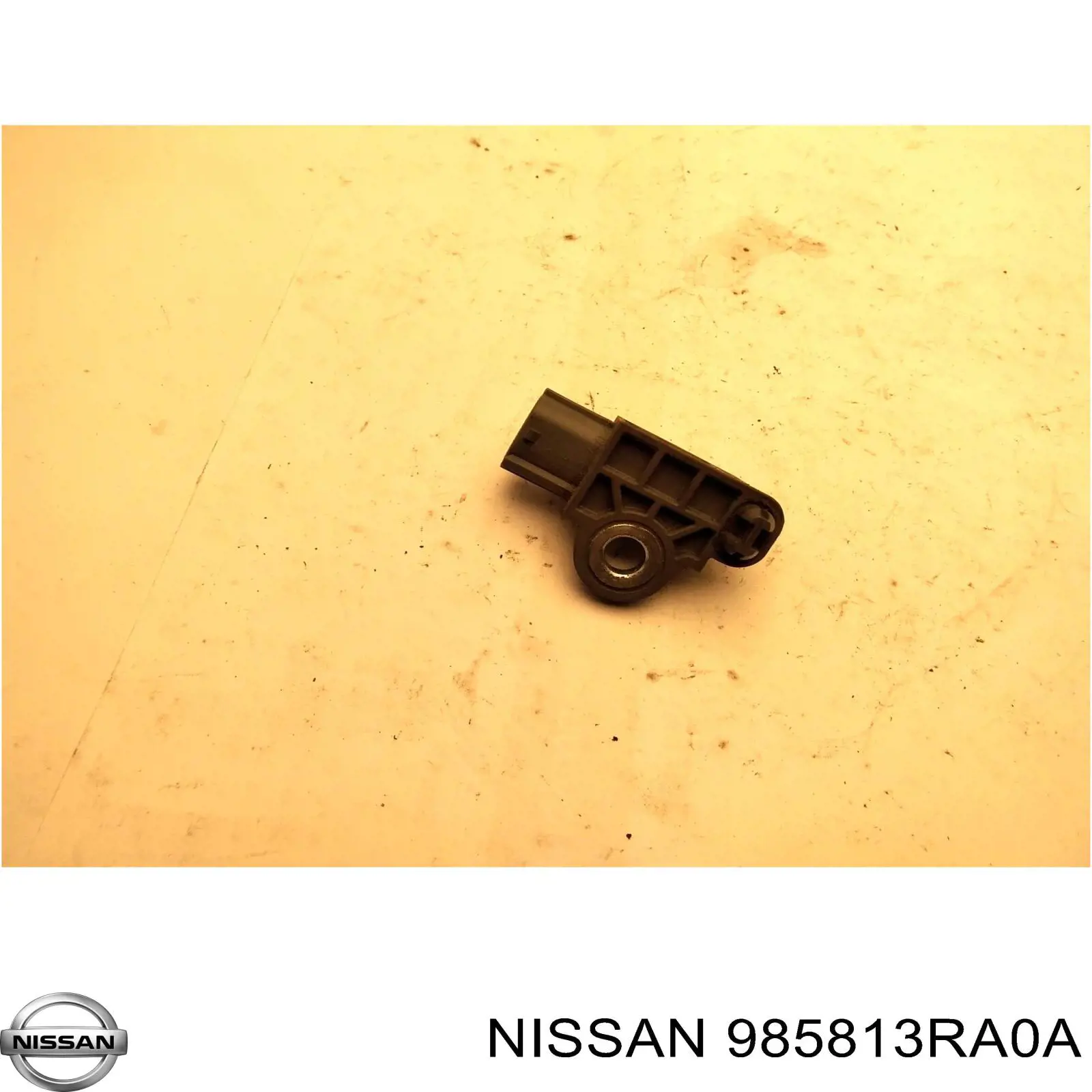 985813RA0A Nissan/Infiniti Sensor AIRBAG dianteiro