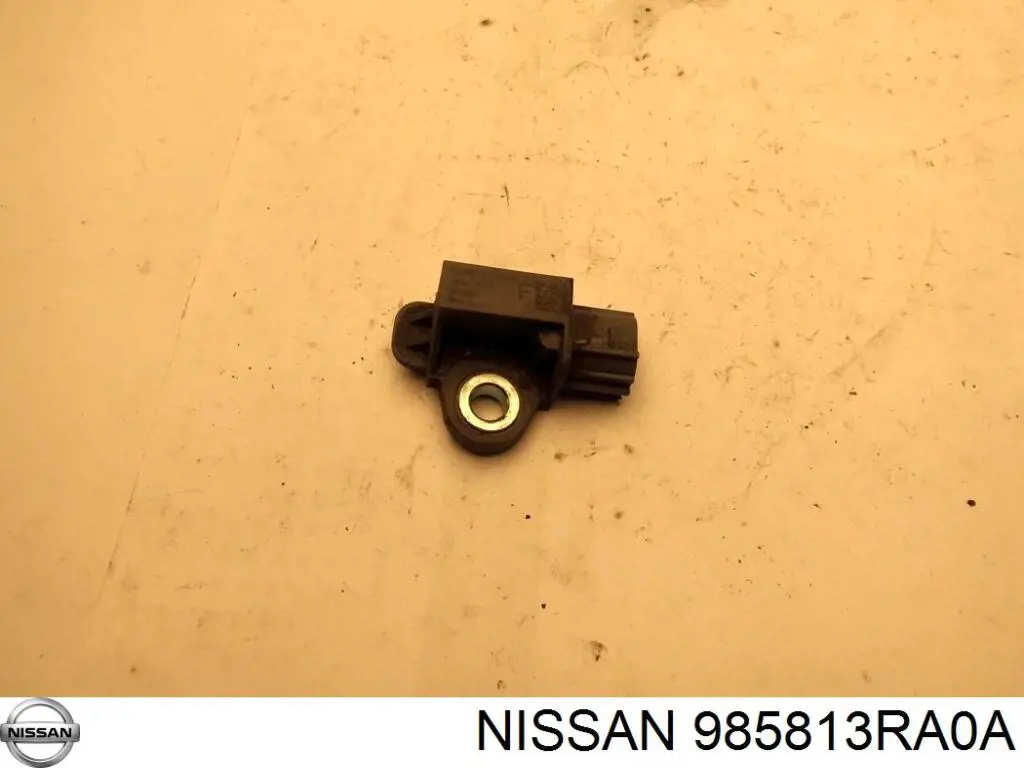 985813RA0A Nissan/Infiniti Sensor AIRBAG dianteiro