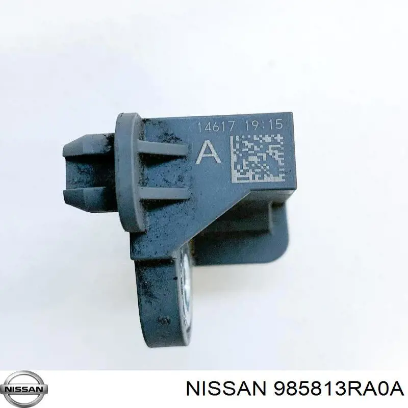 Sensor AIRBAG dianteiro 985813RA0A Nissan/Infiniti