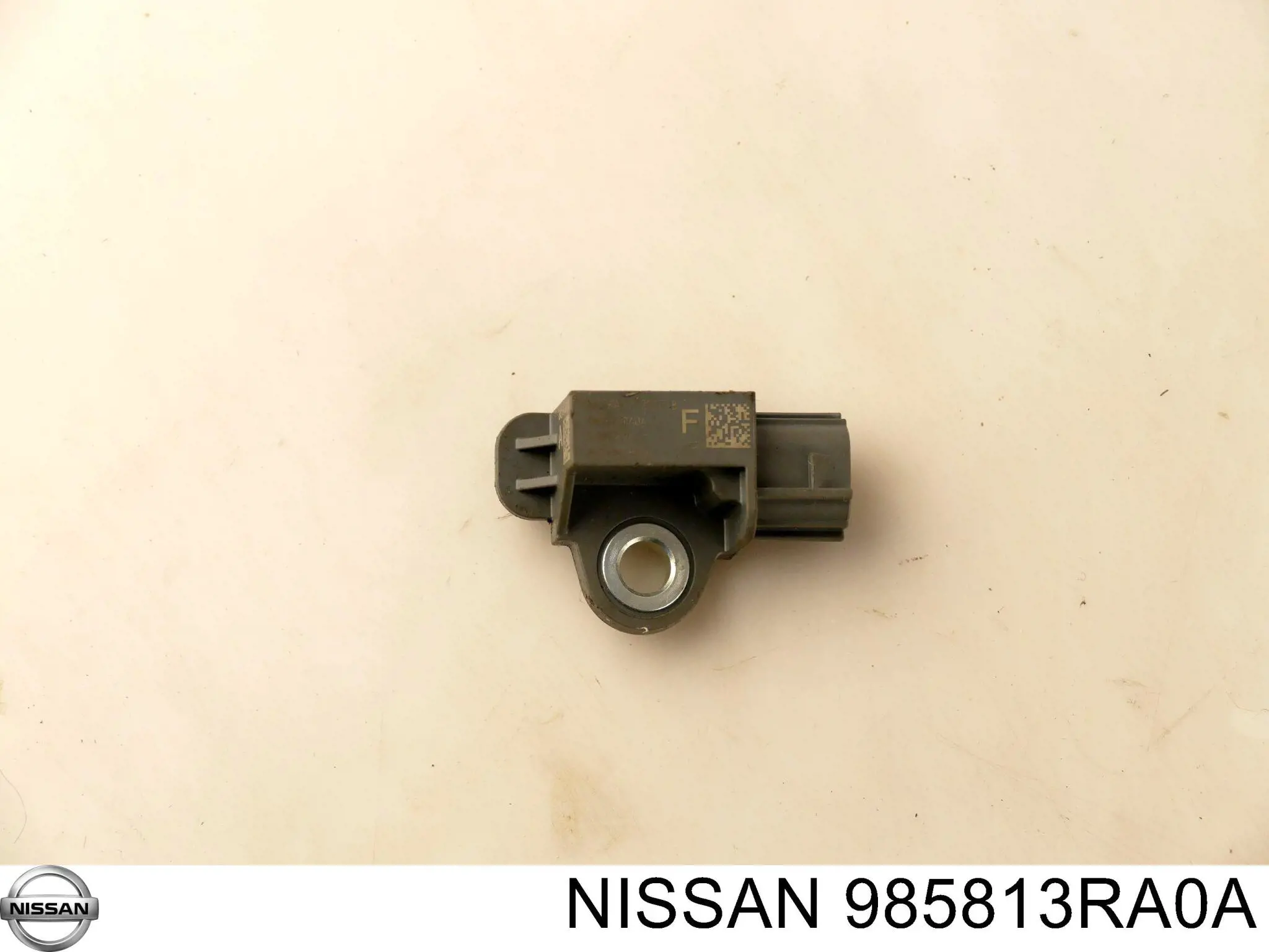 Sensor AIRBAG dianteiro Nissan/Infiniti 985813RA0A