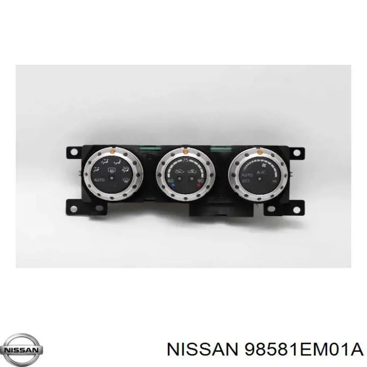 98581EM01A Nissan/Infiniti Sensor AIRBAG dianteiro