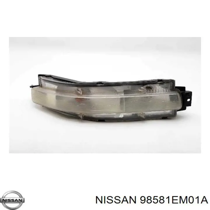 Sensor AIRBAG dianteiro Nissan/Infiniti 98581EM01A preço, a partir de 624,80 USD