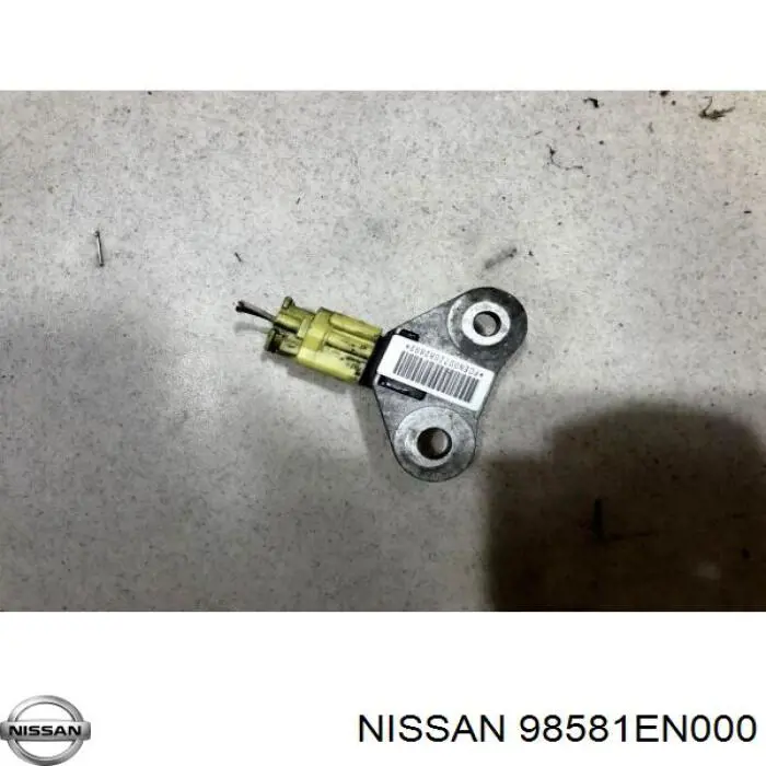 98581EN000 Nissan/Infiniti Sensor AIRBAG dianteiro