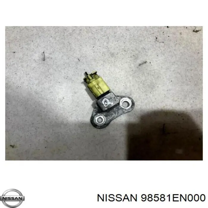 Sensor AIRBAG dianteiro Nissan/Infiniti 98581EN000 preço, a partir de 230,03 USD