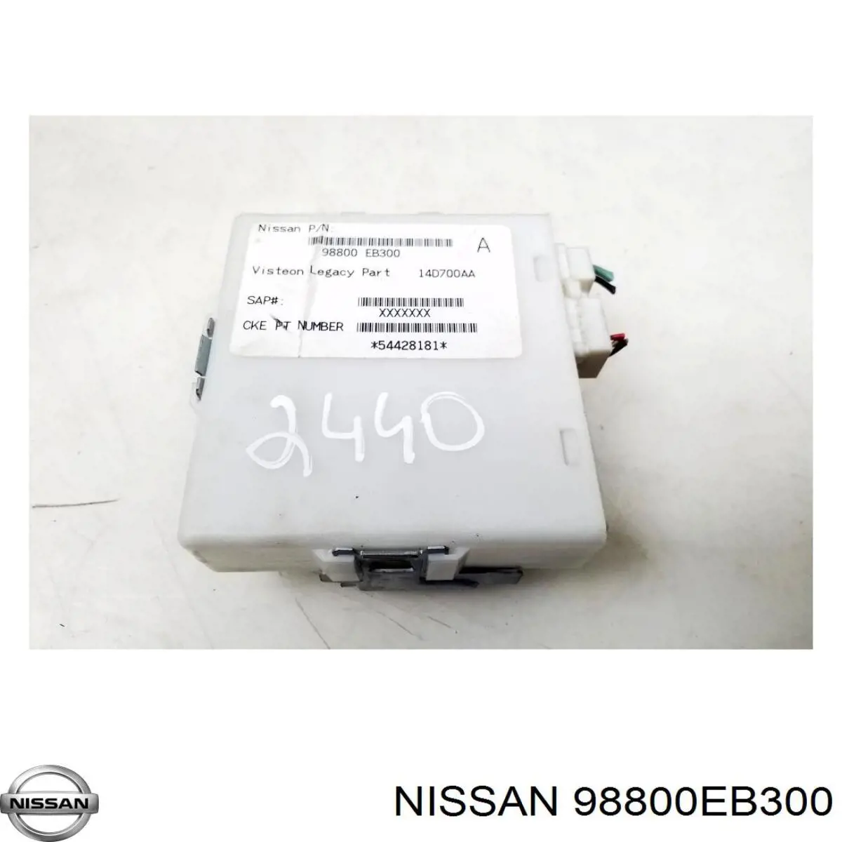Compre 98800EB300 Nissan/Infiniti 