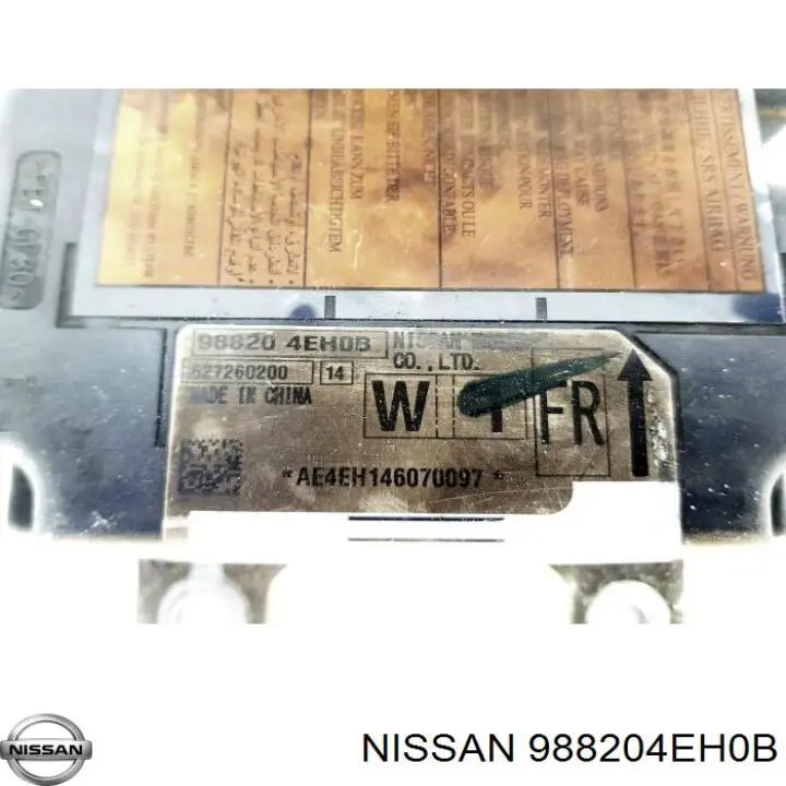 Compre 988204EH0B Nissan/Infiniti 