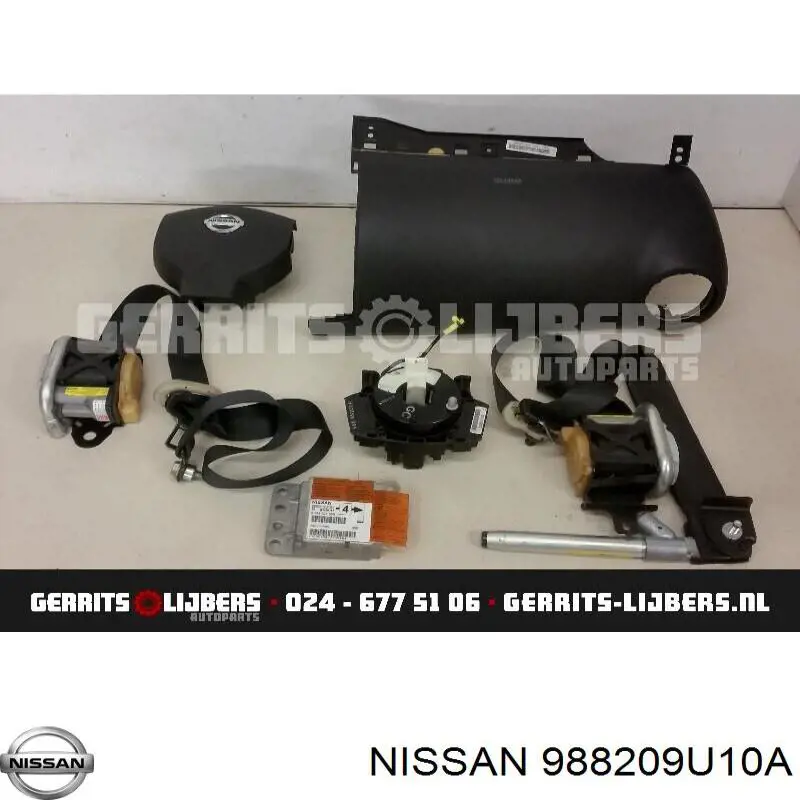  Nissan/Infiniti 988209U10A preço, a partir de 73,26 USD