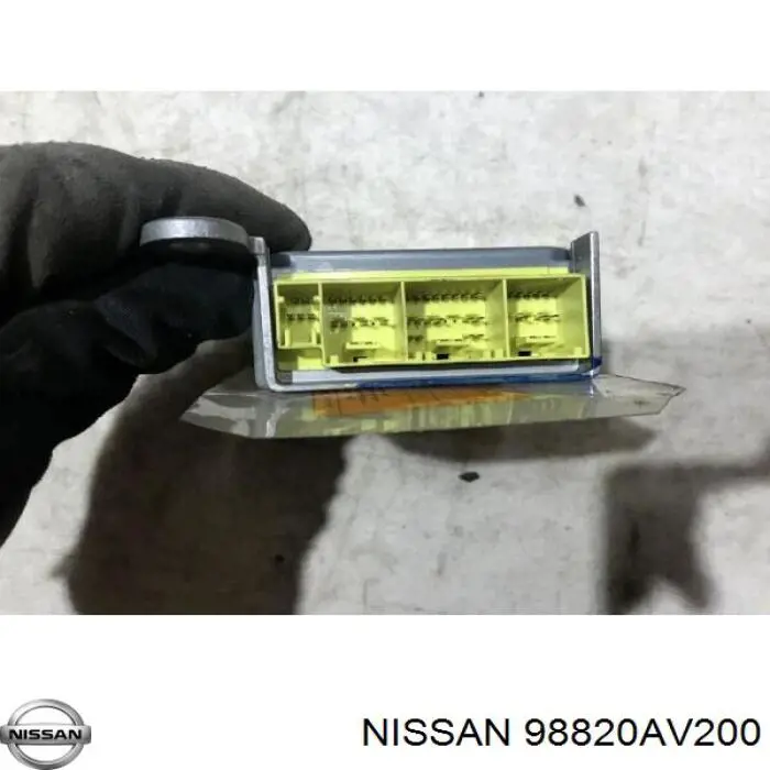 Compre 98820AV200 Nissan/Infiniti Módulo processador de controlo da bolsa de ar (Centralina eletrônica AIRBAG)
