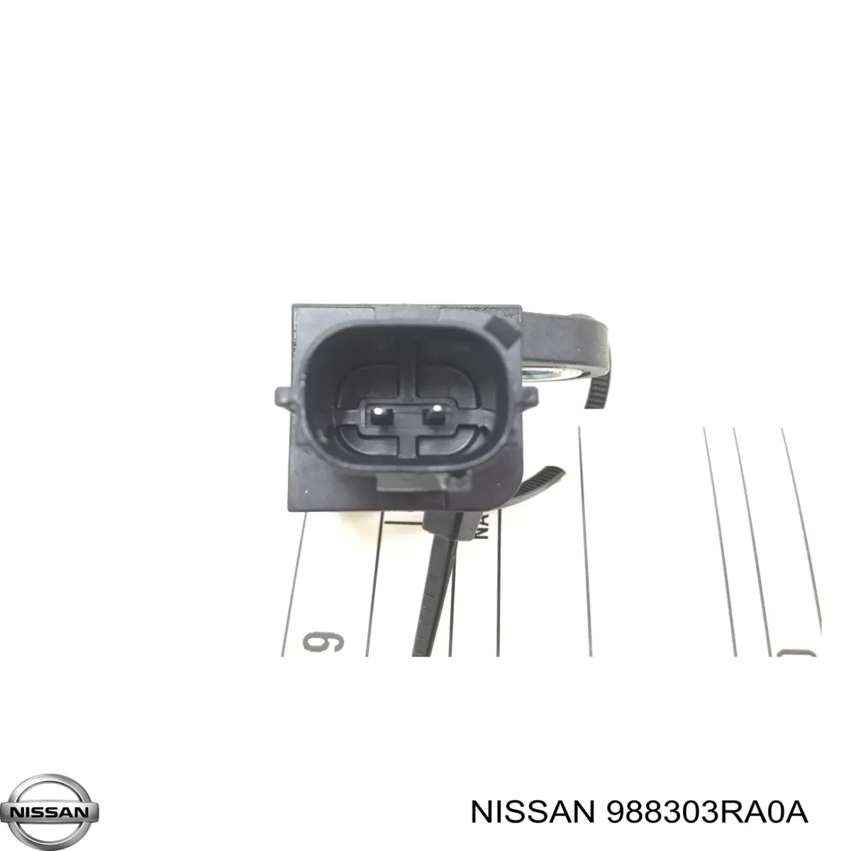 Sensor AIRBAG dianteiro 988303RA0A Nissan/Infiniti