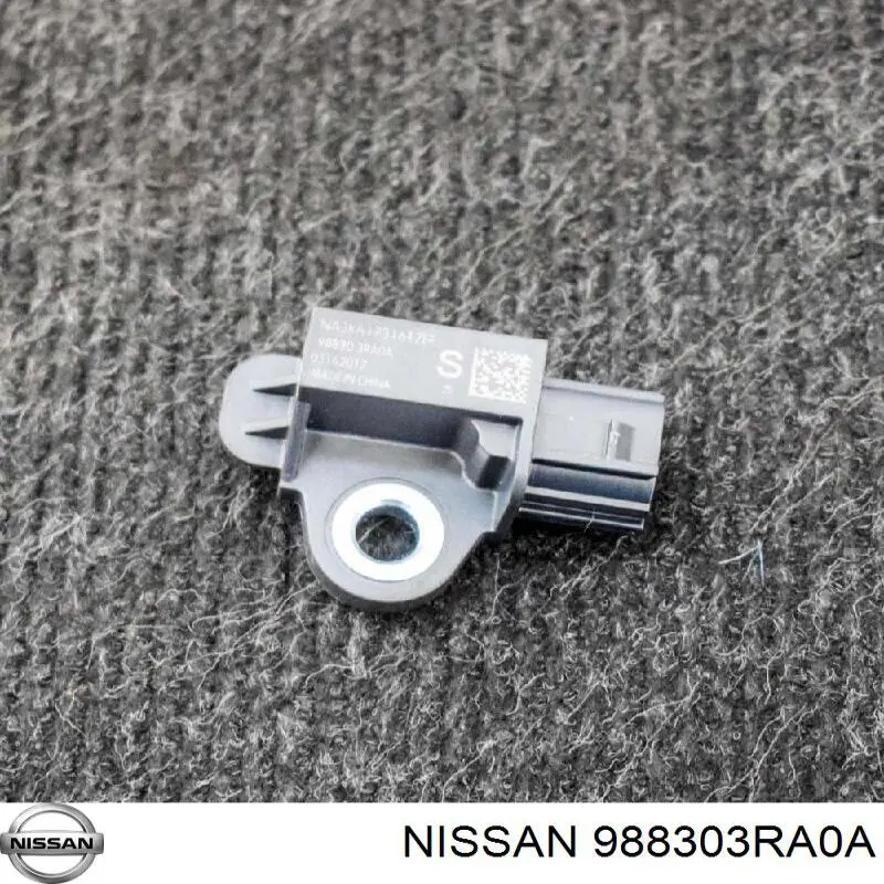 Compre 988303RA0A Nissan/Infiniti Sensor AIRBAG dianteiro