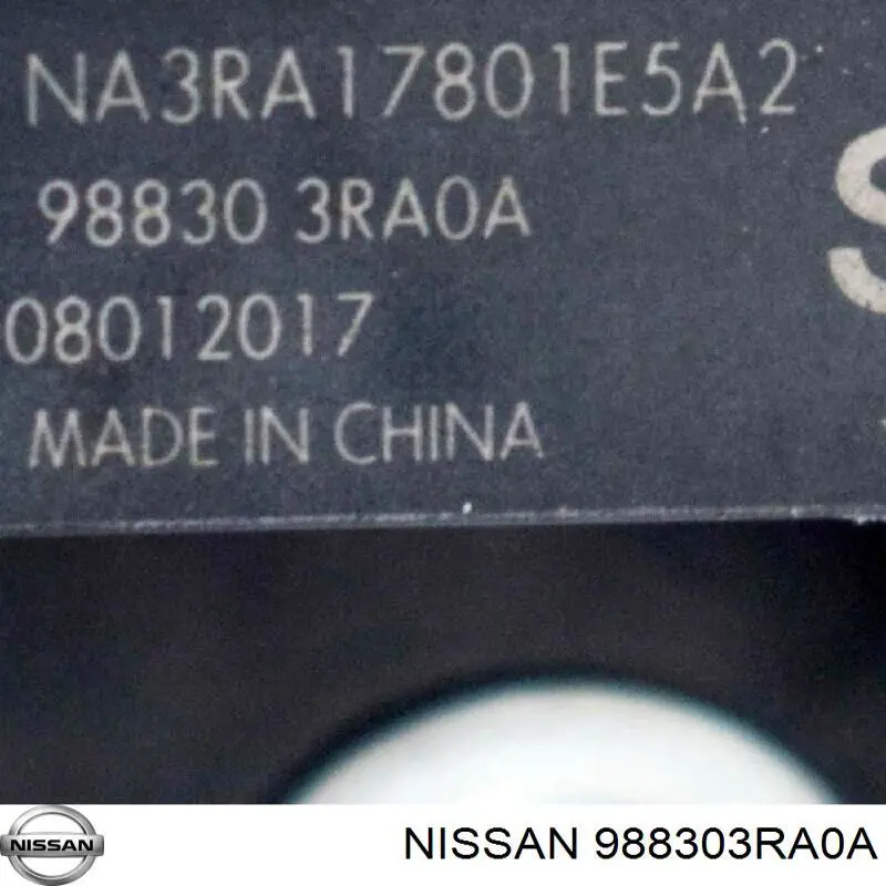 Sensor AIRBAG dianteiro 988303RA0A Nissan/Infiniti