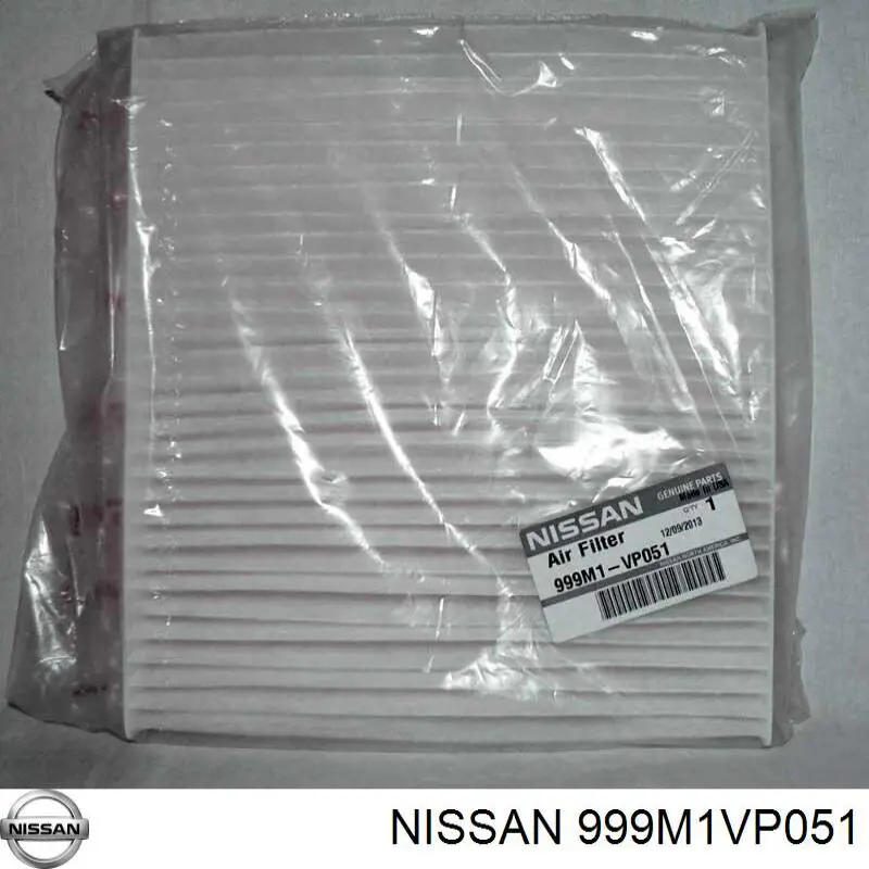 Filtro de salão Nissan/Infiniti 999M1VP051 preço, a partir de 12,35 USD