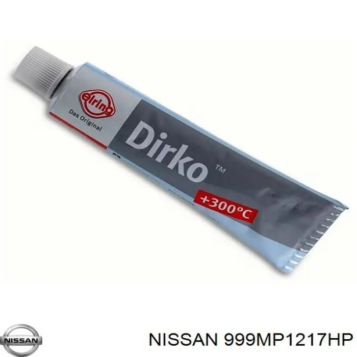 Selante para motores termorresistente 999MP1217HP Nissan/Infiniti