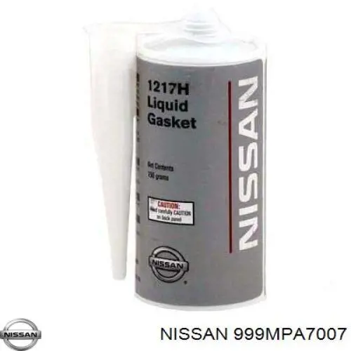 Compre 999MPA7007 Nissan/Infiniti Selante de panela de cárter do motor
